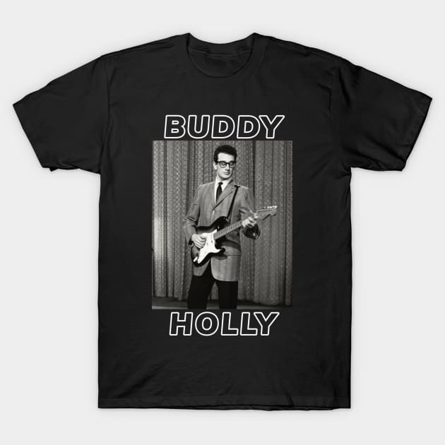 Buddy Holly T-Shirt by PlokadStories